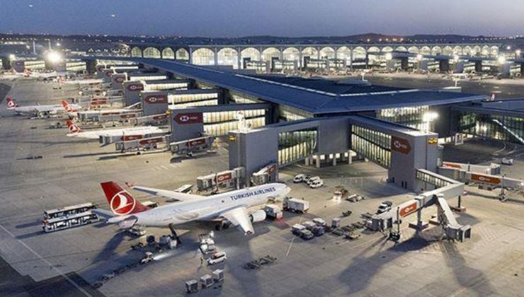 Havalimanlarında haziran ayında 22 milyondan fazla yolcuya hizmet