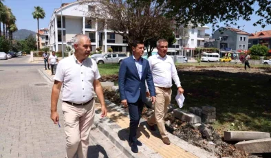 Marmaris Hatipirimi Mahallesi’ndeki Park Yenileniyor