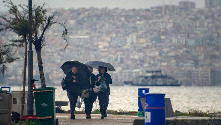 Meteoroloji son verileri yayınladı! Sıcaklıklar düştü, 5 ilde son 64 yılın yağış rekoru