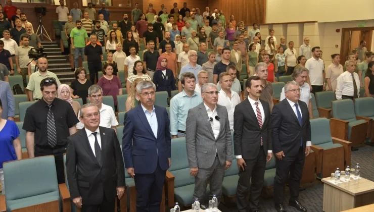 MSKÜ’de 15 Temmuz Sivil-Asker İlişkileri Konferansı Düzenlendi