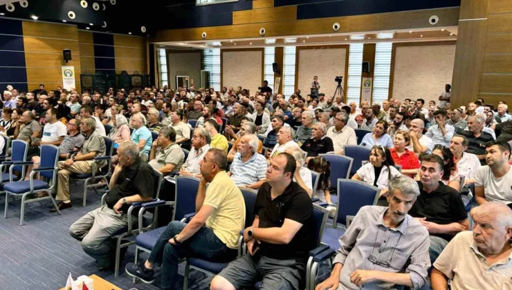 Muğla Ata Karma Sanayi Sitesi Genel Kurulu Yoğun Katılımla Gerçekleşti