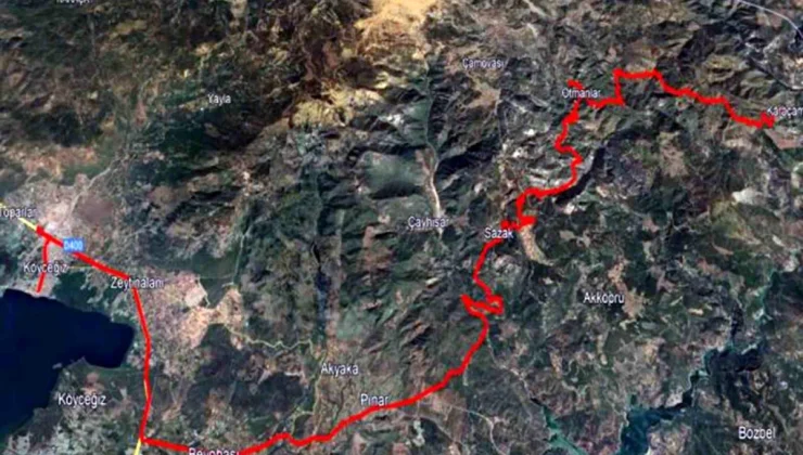 Muğla Büyükşehir Belediyesi, Köyceğiz’de yeni ulaşım hizmetini başlatıyor