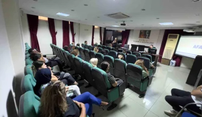 Muğla İl Sağlık Müdürlüğü, çalışanlarına ‘Afet ve Farkındalık’ eğitimi verdi