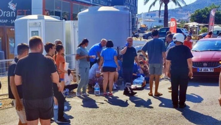 Muğla’da feci kaza… Ortalık savaş alanına döndü: 14 kişi yaralandı!