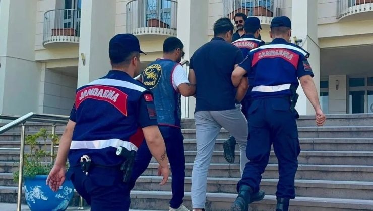 Muğla’da hırsız turist yakalandı