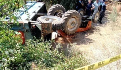Muğla’da Traktör Kazası: 1 Ölü, 1 Yaralı
