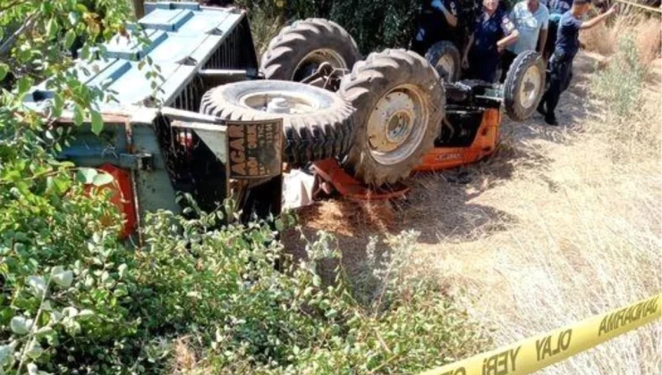 Muğla’da Traktör Kazası: 1 Ölü, 1 Yaralı