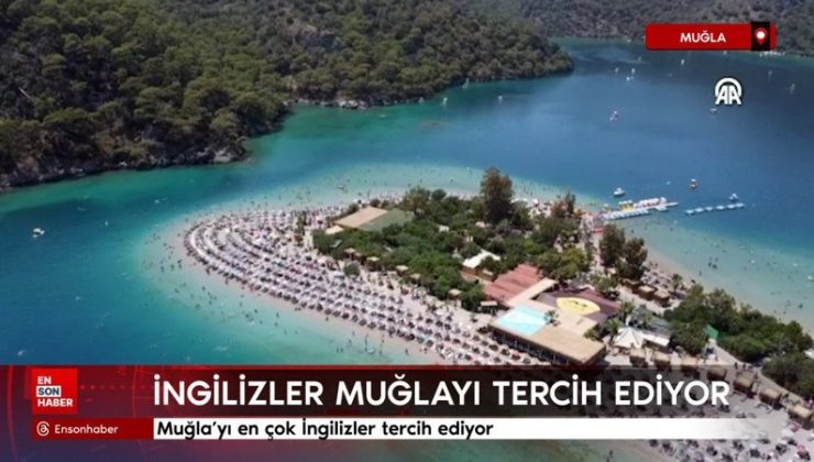 Muğla’yı en çok İngilizler tercih ediyor