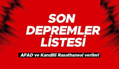 SON DAKİKA DEPREM NEREDE OLDU (16 TEMMUZ 2024) | Deprem mi oldu, kaç büyüklüğünde oldu? Yakınımdaki depremler hangileri? Türkiye AFAD-Kandilli son depremler listesi!
