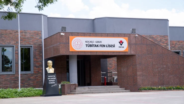 TÜBİTAK Fen Lisesi Yeni Eğitim Öğretim Yılına Hazır