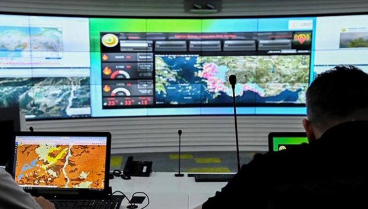 Türkiye’nin akciğerleri yangınlara karşı yapay zeka destekli projeyle izleniyor