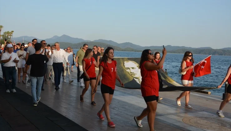 Üniversiteler Yaşar Sevim Plaj Hentbolu Türkiye Şampiyonası Başladı