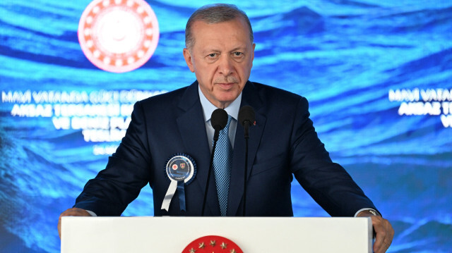 Cumhurbaşkanı Erdoğan’dan önemli açıklamalar: PİRİREİS denizaltısı Mavi Vatan ile buluştu