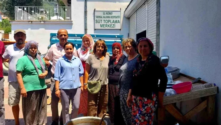Fethiye’de İmece Usulü Aşure Etkinliği Düzenlendi