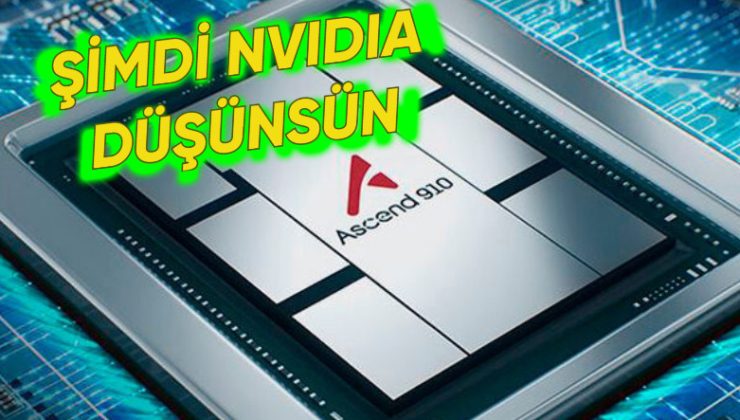 Huawei, NVIDIA H100’e Kafa Tutacak Ascend 910’u Piyasaya Sürecek