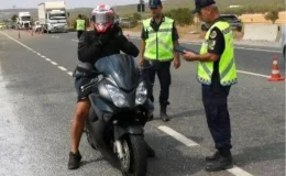 Muğla’da motosiklet ve motorlu bisiklet denetimi
