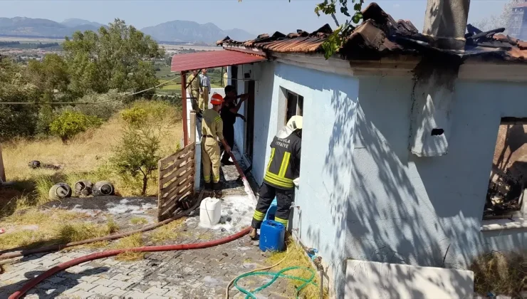 Dalaman’da Ev Yangını: Ekipler Zamanında Müdahale Etti