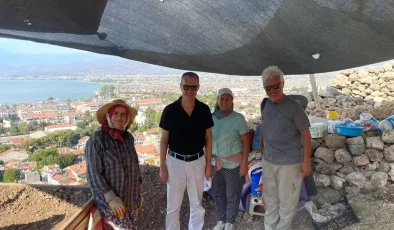 Fethiye Kalesi’nde Kurtarma Kazıları Devam Ediyor