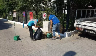 Marmaris Belediyesi Temizlik İşleri Müdürlüğü İlçenin Her Noktasında Yoğun Mesai Yapıyor
