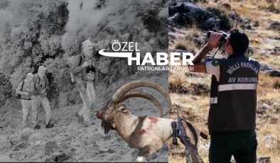Muğla’da maskeli “Kaçak avcı” alarmı