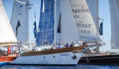 Bodrum Cup: Yelken Yarışları Rüzgarla Dans Ediyor