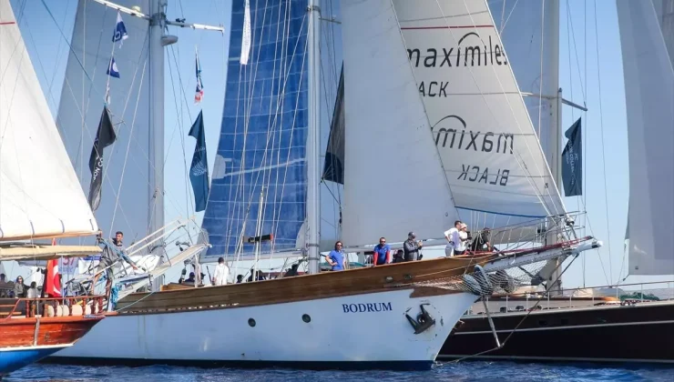 Bodrum Cup: Yelken Yarışları Rüzgarla Dans Ediyor