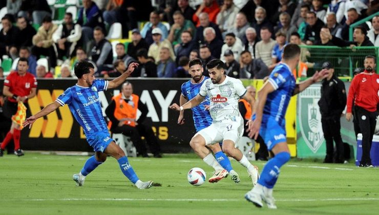 Bodrum FK 0-1 Çaykur Rizespor (MAÇ SONUCU – ÖZET)