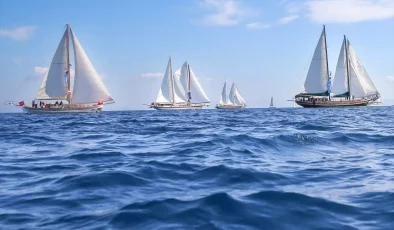Bodrum’da Rüzgarla Dans Eden 36. Maximiles Black The Bodrum Cup Yelken Yarışları