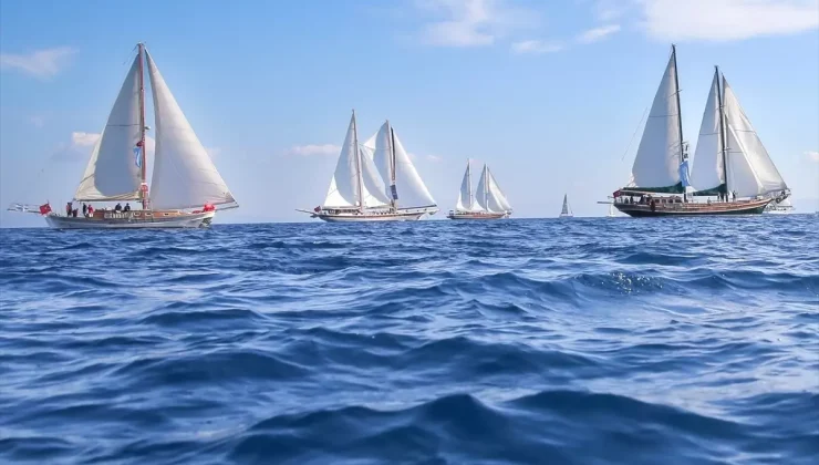 Bodrum’da Rüzgarla Dans Eden 36. Maximiles Black The Bodrum Cup Yelken Yarışları