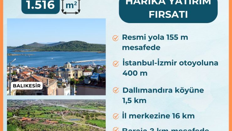 Balıkesir Kepsut Tuzak Köyü’nde Yatırım Fırsatı: Geniş ve Uygun Fiyatlı Arazi