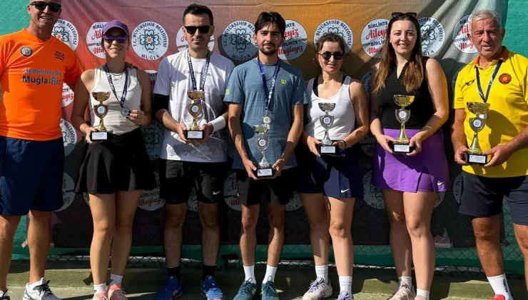 Geleneksel Karma Tenis Turnuvası Dalaman’da yapıldı
