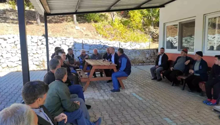 Kaymakam Maslak’tan Otmanlar Mahallesi Ziyareti