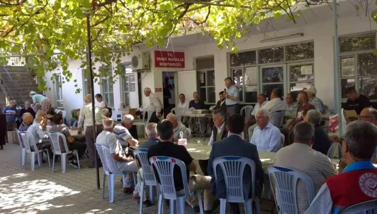 Köyceğiz’de Aşure ve Yağmur Duası Programı Düzenlendi