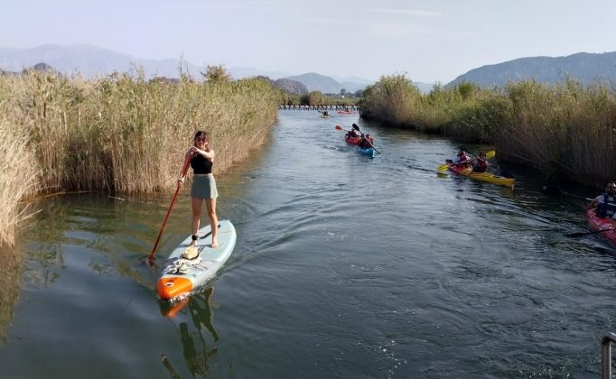 Muğla’da “Kano Fest 2024” etkinliği düzenlendi