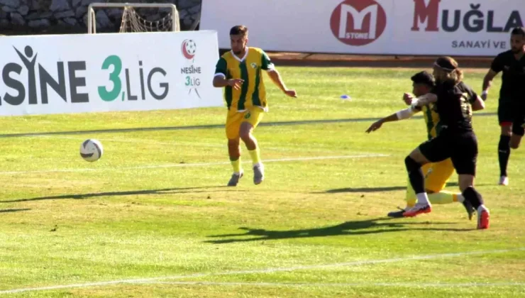 Muğlaspor ve Adıyamanspor Berabere