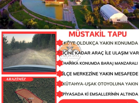 Uşak Banaz Karacahisar’da 11.507 m² Müstakil Tapulu Arazi: Kaçırılmayacak Geniş Yatırım Fırsatı