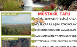 Uşak Eşme Aydınlı Köyü’nde 588 m² Müstakil Tapulu Bahçe: Doğa İçinde Yaşam Fırsatı