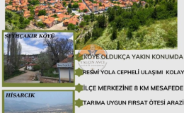 Kütahya Hisarcık’ta Kaçırılmayacak Yatırım Fırsatı