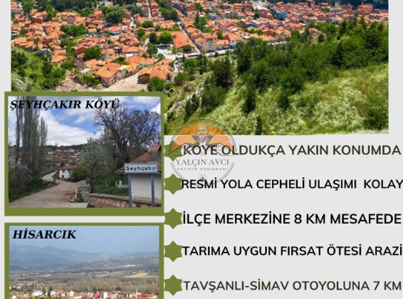 Kütahya Hisarcık’ta Kaçırılmayacak Yatırım Fırsatı