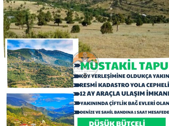 Antalya Yatırımlık Yayla Köyü Arazisi