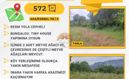 İstanbul’a Yakın, Doğayla İç İçe Yatırım Fırsatı – Bilecik Gölpazarı’nda 572 m² Arazi