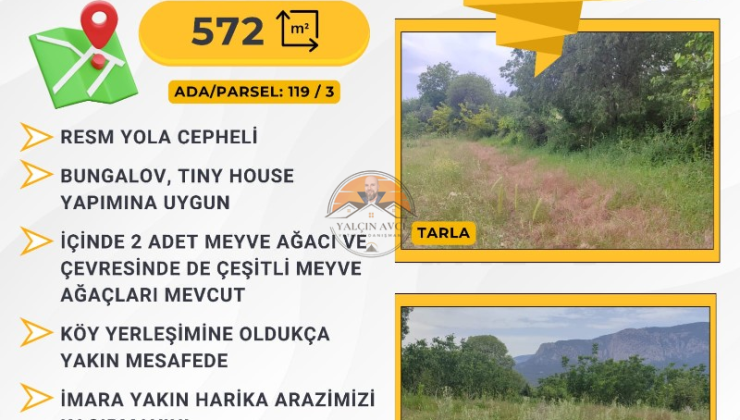İstanbul’a Yakın, Doğayla İç İçe Yatırım Fırsatı – Bilecik Gölpazarı’nda 572 m² Arazi