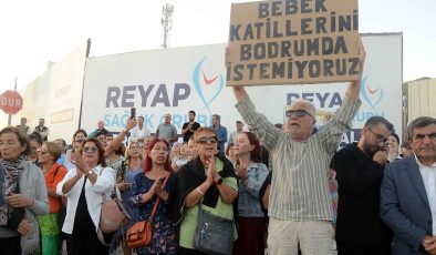 Yüzlerce kişiden REYAP protestosu