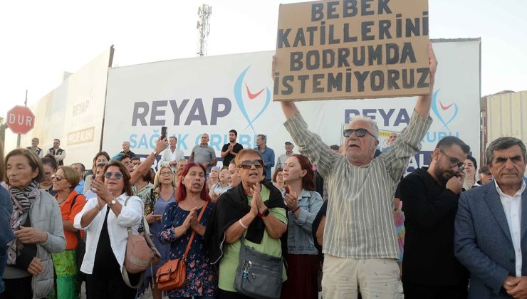 Yüzlerce kişiden REYAP protestosu