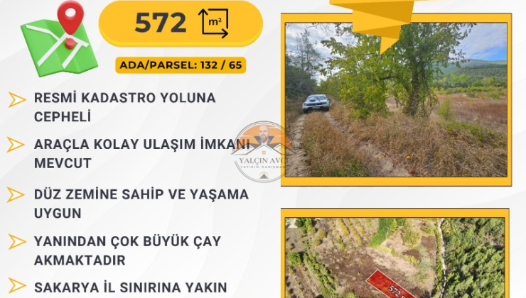 Bilecik Gölpazarı Kuşçaören’de 572 m² Müstakil Tapulu Arsa – Yatırım İçin Kaçırılmayacak Fırsat