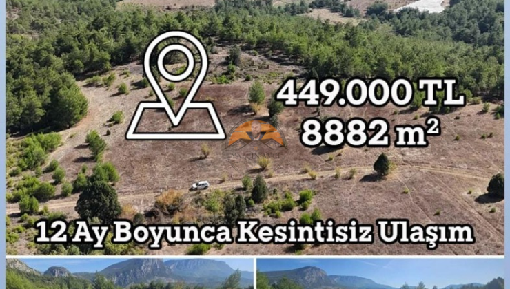 Bilecik Söğüt Geçitli’de 8.882 m² Sakarya Nehri’ne Komşu Müstakil Tapulu Arsa – Eşsiz Yatırım Fırsatı