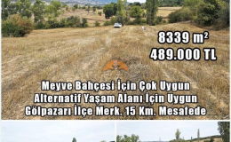 Bilecik Gölpazarı Kümbet’te 8.339 m² Müstakil Tapulu Arazi – Yatırım İçin Kaçırılmayacak Fırsat
