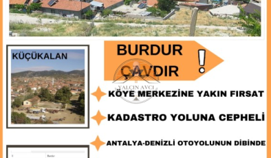 Burdur Çavdır’da Yatırımlık Arsa – Kaçırılmayacak Fırsat