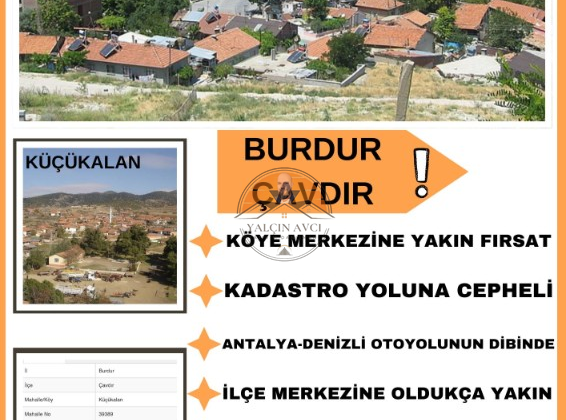 Burdur Çavdır’da Yatırımlık Arsa – Kaçırılmayacak Fırsat